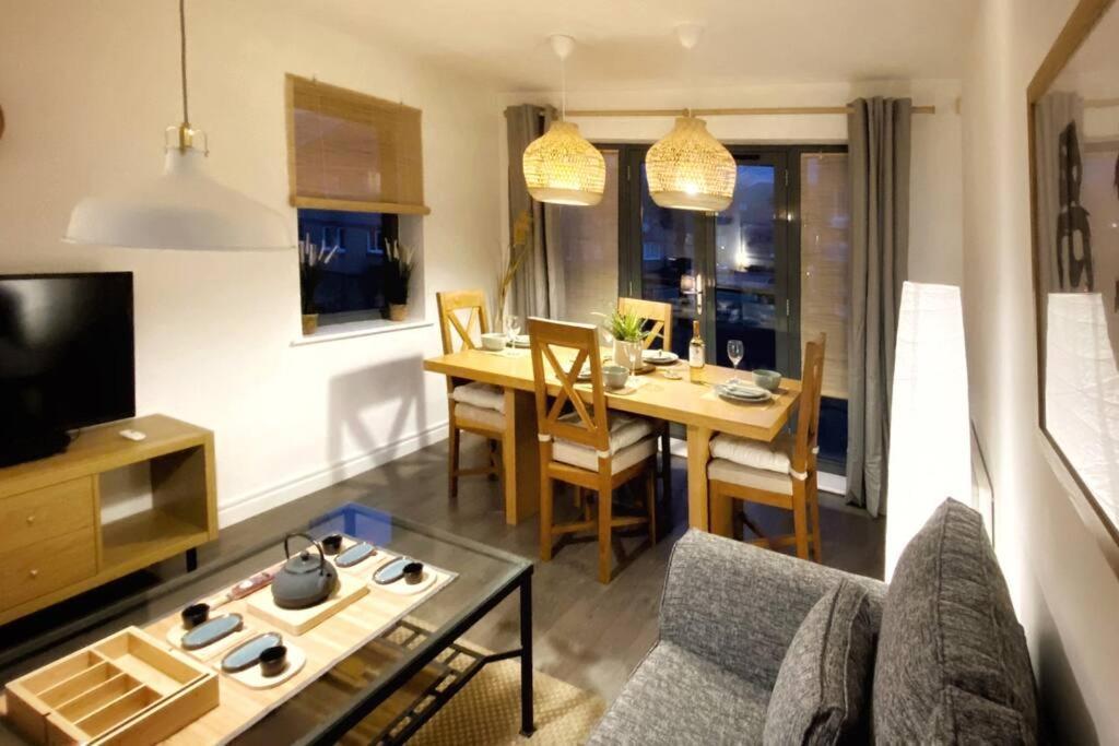 Japanese Style Muji Two-Bedroom Apt Swansea Eksteriør bilde