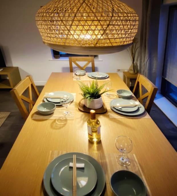 Japanese Style Muji Two-Bedroom Apt Swansea Eksteriør bilde
