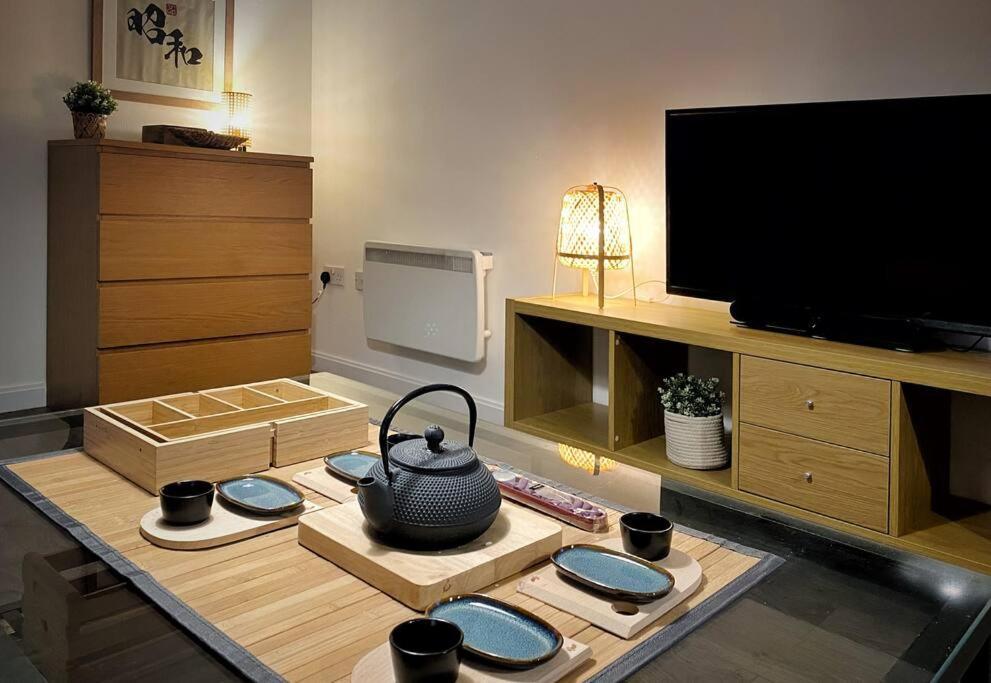 Japanese Style Muji Two-Bedroom Apt Swansea Eksteriør bilde