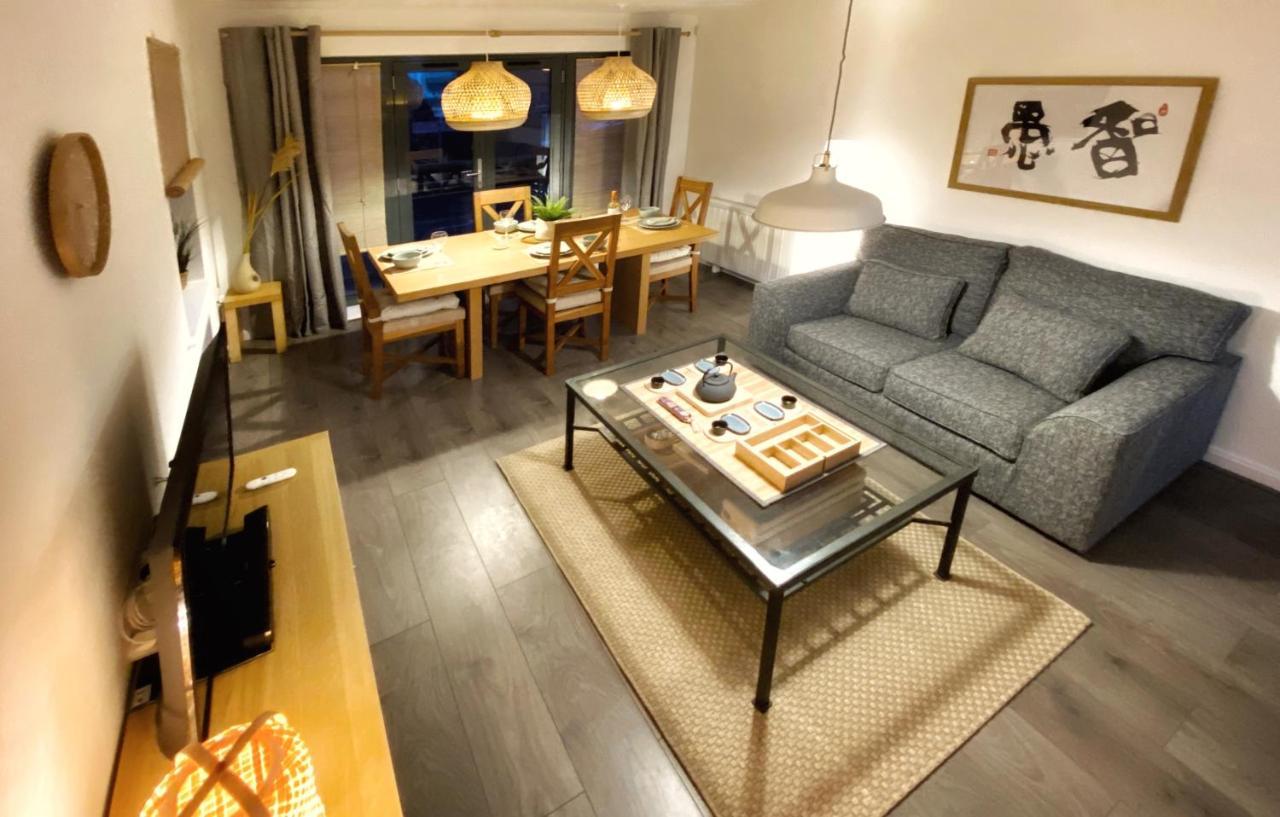 Japanese Style Muji Two-Bedroom Apt Swansea Eksteriør bilde