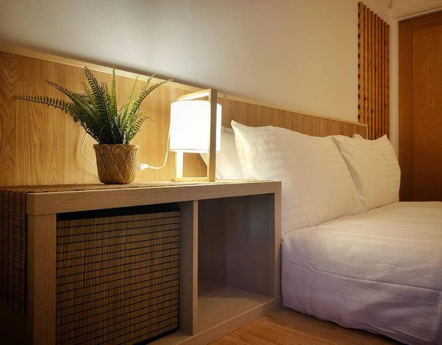 Japanese Style Muji Two-Bedroom Apt Swansea Eksteriør bilde